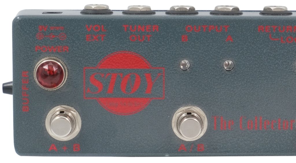 The Collector loop switcher - Stoy Sound The Collector loop switcher - Stoy Sound