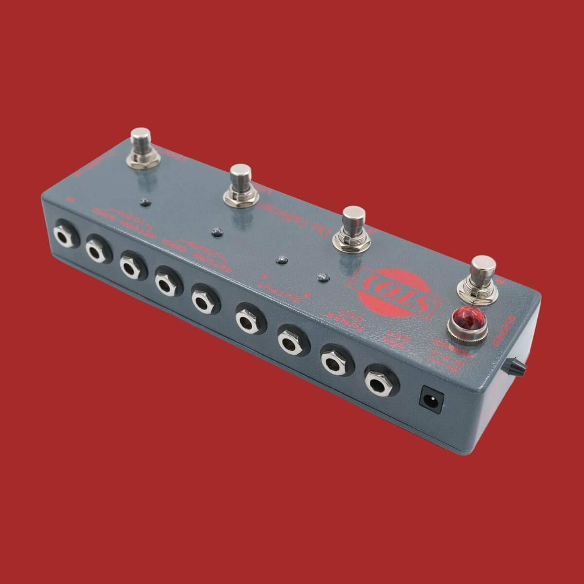 The Collector loop switcher - Stoy Sound The Collector loop switcher - Stoy Sound