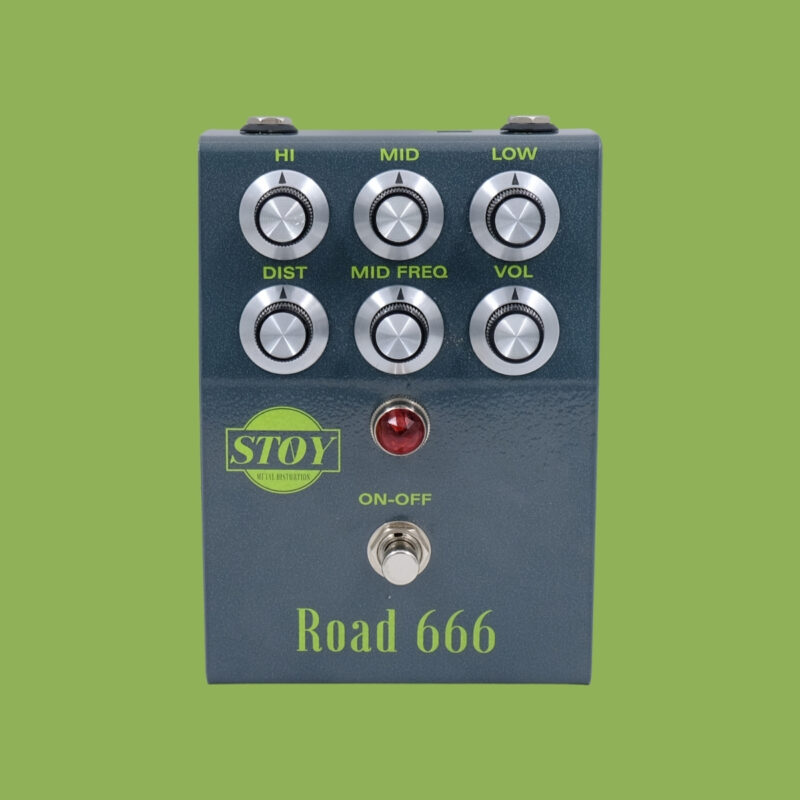 Road 666 Metal Distortion