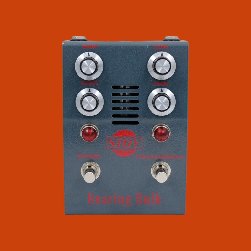 Roaring Bulb Tube clean boost and overdrive