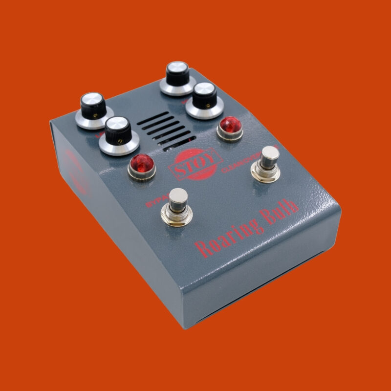 Roaring Bulb Tube clean boost and overdrive